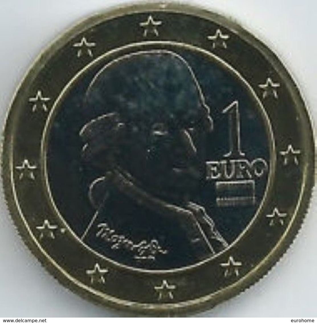 Oostenrijk 2020      1 Euro      UNC Uit De Rol  UNC Du Rouleaux  !! - Autriche