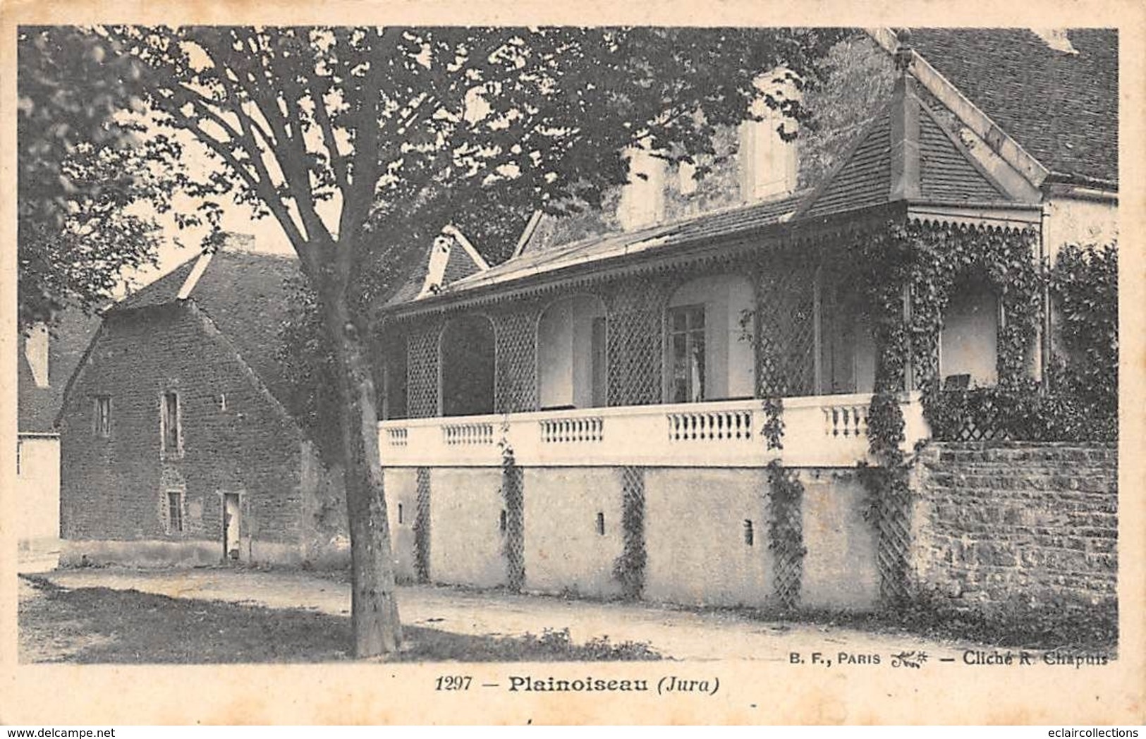 Plainoiseau         39       Une Villa                 (voir Scan) - Andere & Zonder Classificatie