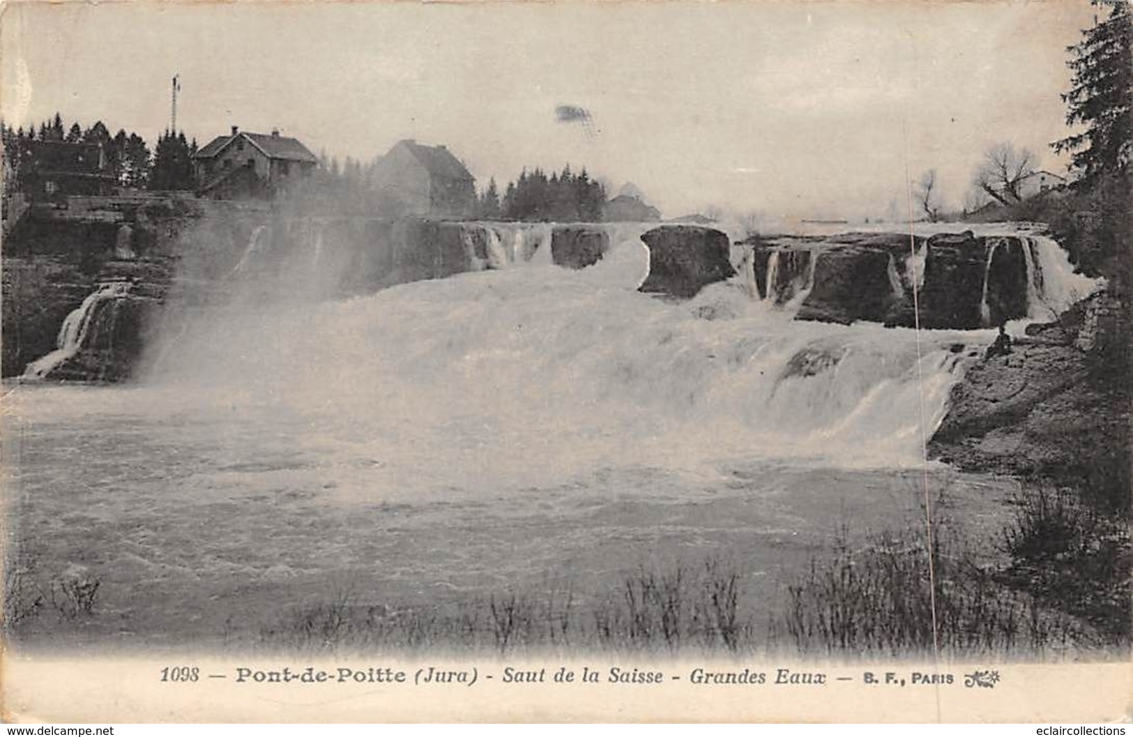 Pont De Poitte         39       Saut De La Saisse              (voir Scan) - Autres & Non Classés