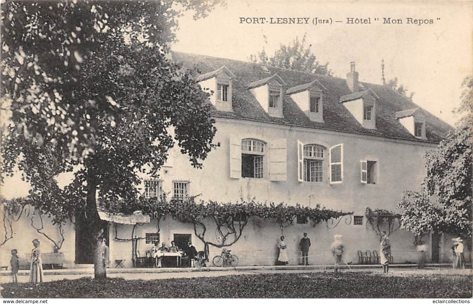 Port Lesney        39        Hôtel Mon Repos         (voir Scan) - Autres & Non Classés