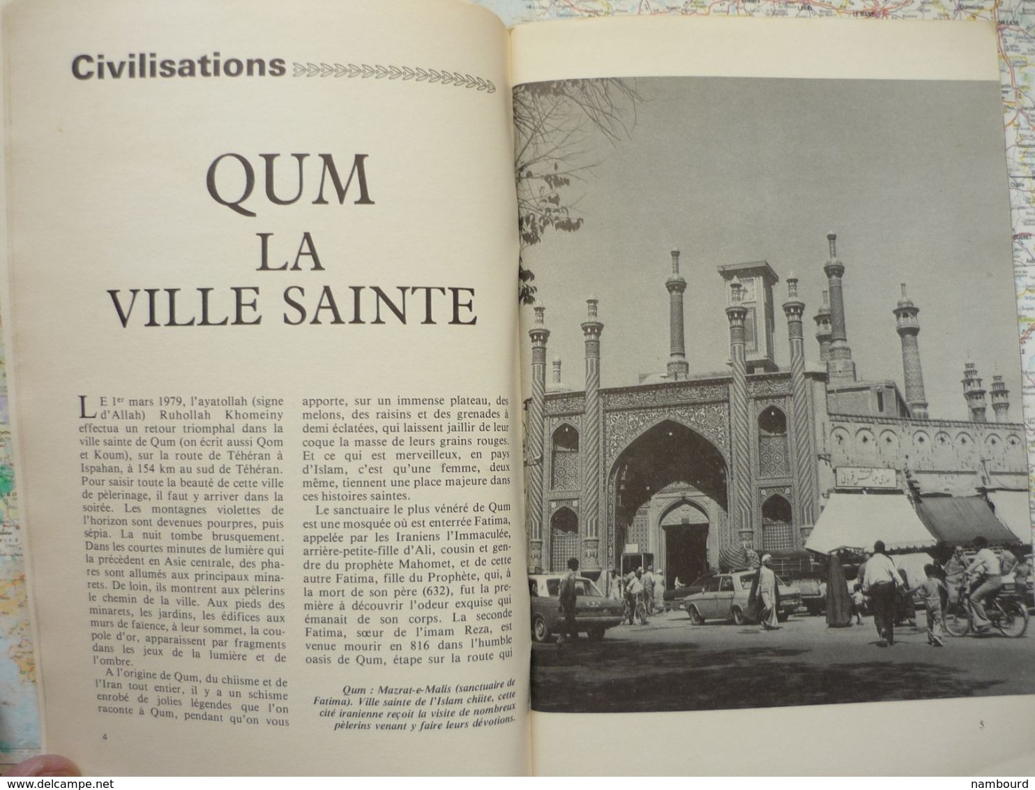 Geographia Tour Du Monde N°239 SYRIE - Géographie