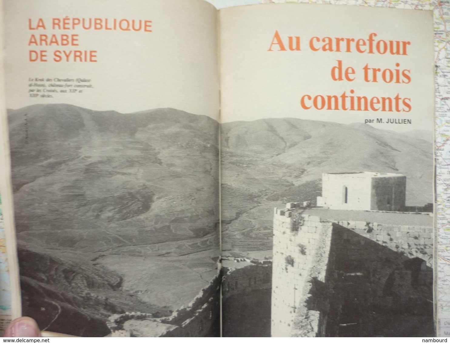Geographia Tour Du Monde N°239 SYRIE - Géographie