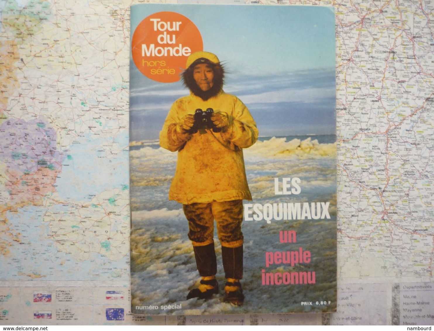 Tour Du Monde N°Hors-série 11/1976 Les Esquimaux Un Peuple Inconnu - Géographie