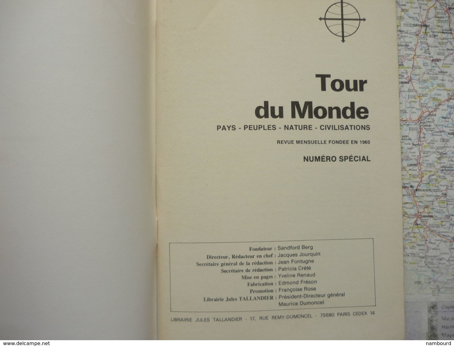 Tour Du Monde N°Hors-série 11/1976 Les Esquimaux Un Peuple Inconnu - Géographie