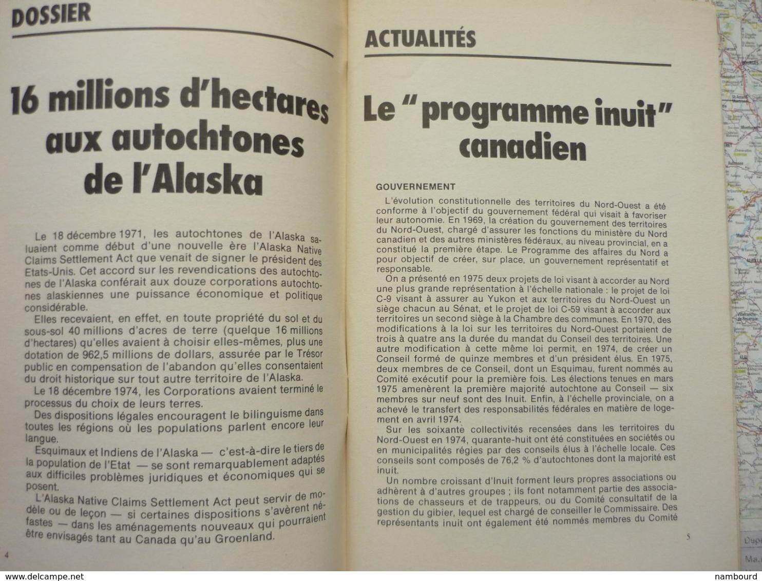 Tour Du Monde N°Hors-série 11/1976 Les Esquimaux Un Peuple Inconnu - Géographie