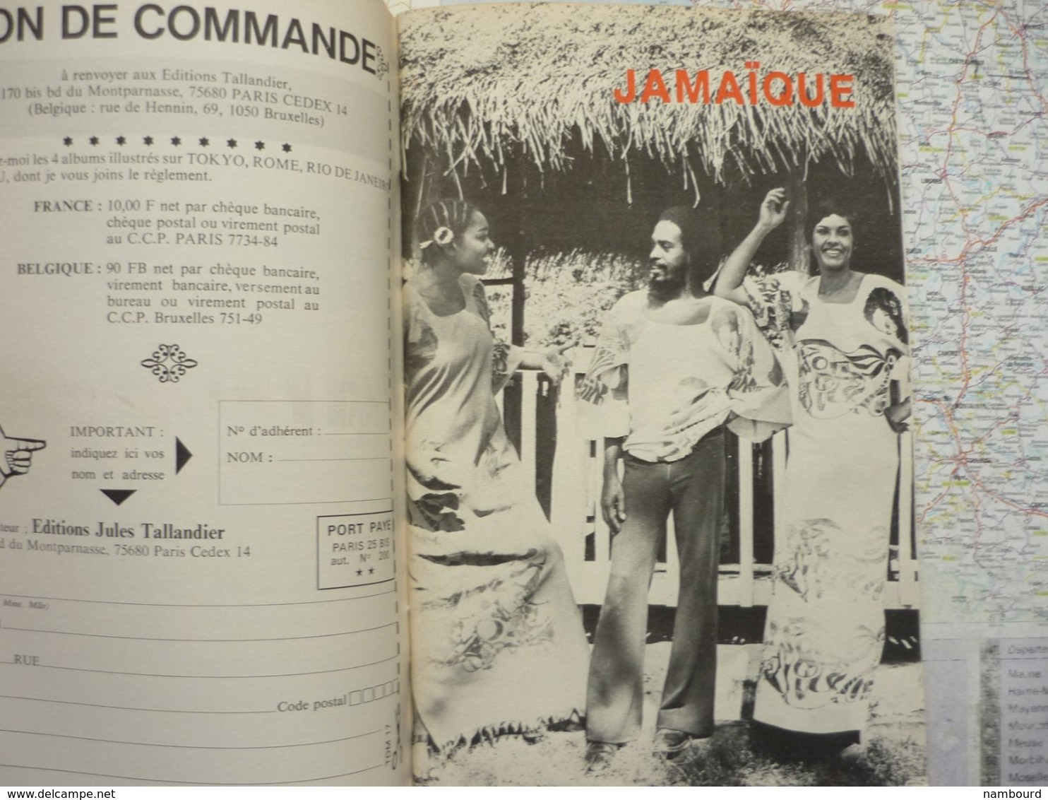 Tour Du Monde N°185 Jamaïque Février 1975 - Géographie