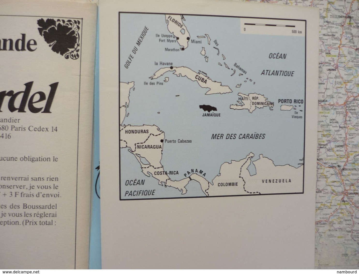 Tour du Monde N°185 Jamaïque Février 1975