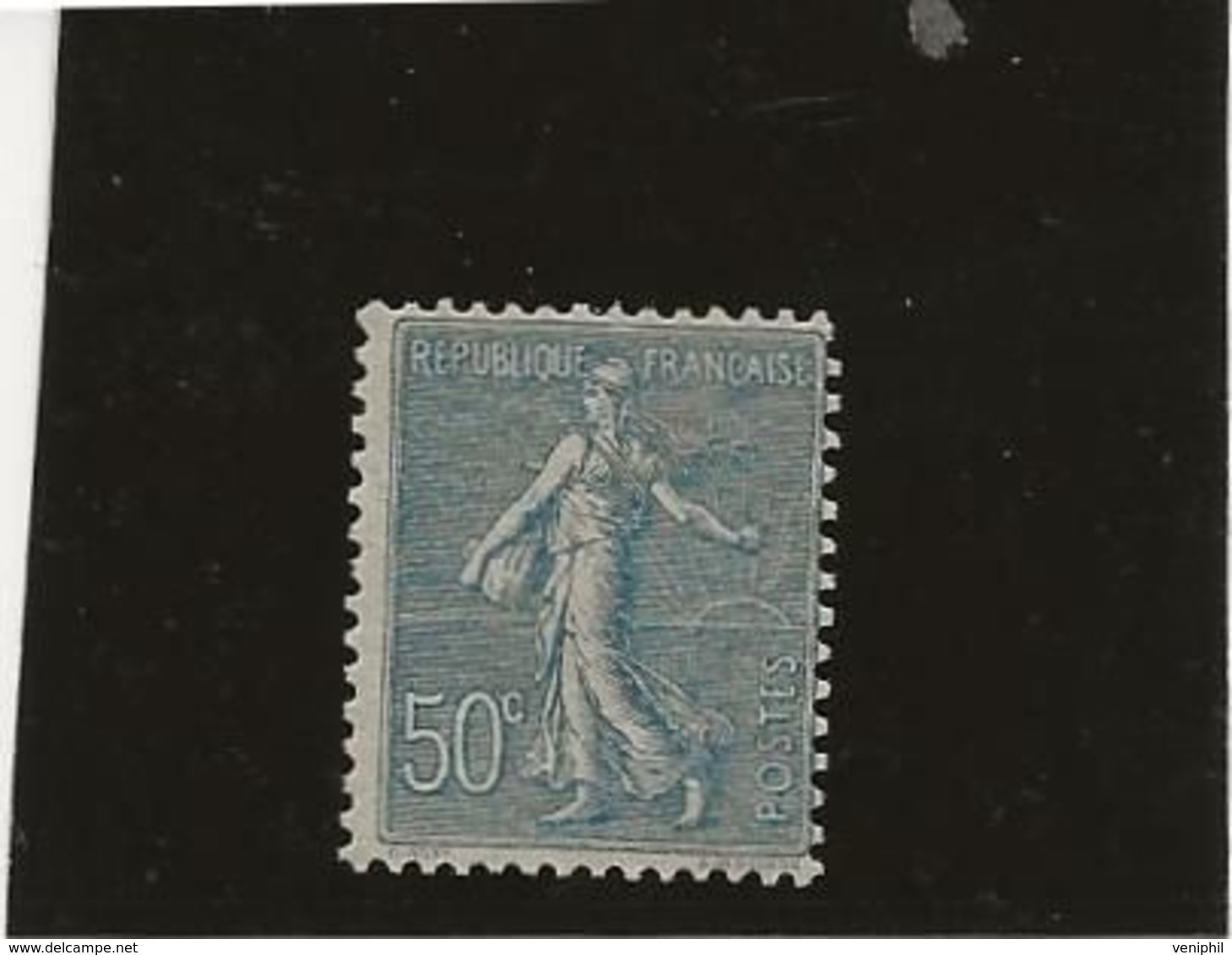 TYPE SEMEUSE LIGNEE N° 161  NEUVE CHARNIERE -COTE :30 € - 1903-60 Sower - Ligned