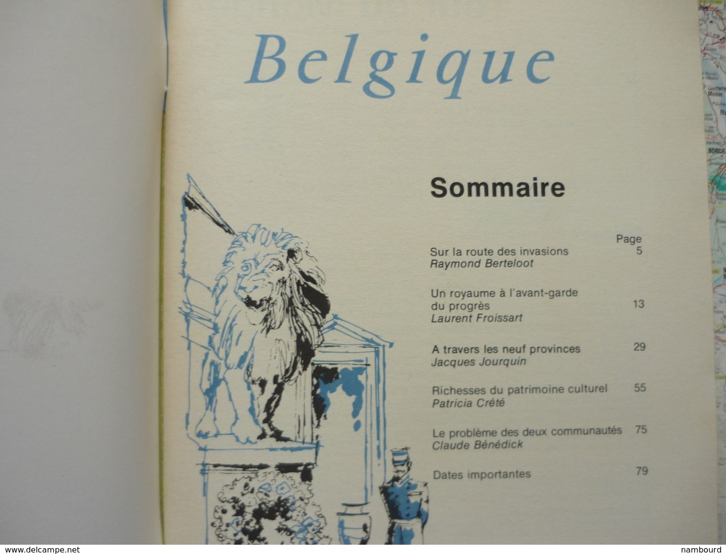 Tour Du Monde N°188 Belgique Mai1975 - Géographie