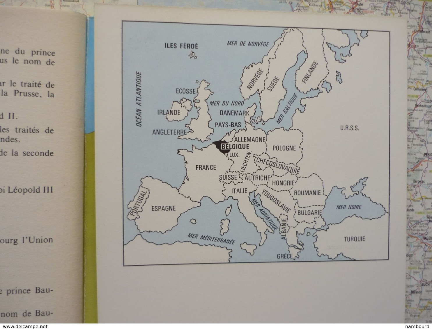 Tour du Monde N°188 Belgique Mai1975