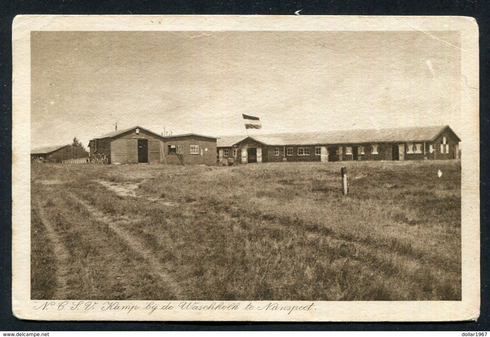 N.c.s.v Kamp Bij De Waschkolk Te Nunspeet ( 1926 )  -  Used  - See The 2 Scans For Condition.(Originalscan !!) - Nunspeet