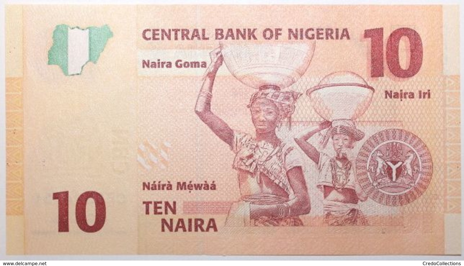 Nigeria - 10 Naira - 2006 - PICK 33a - NEUF - Nigeria