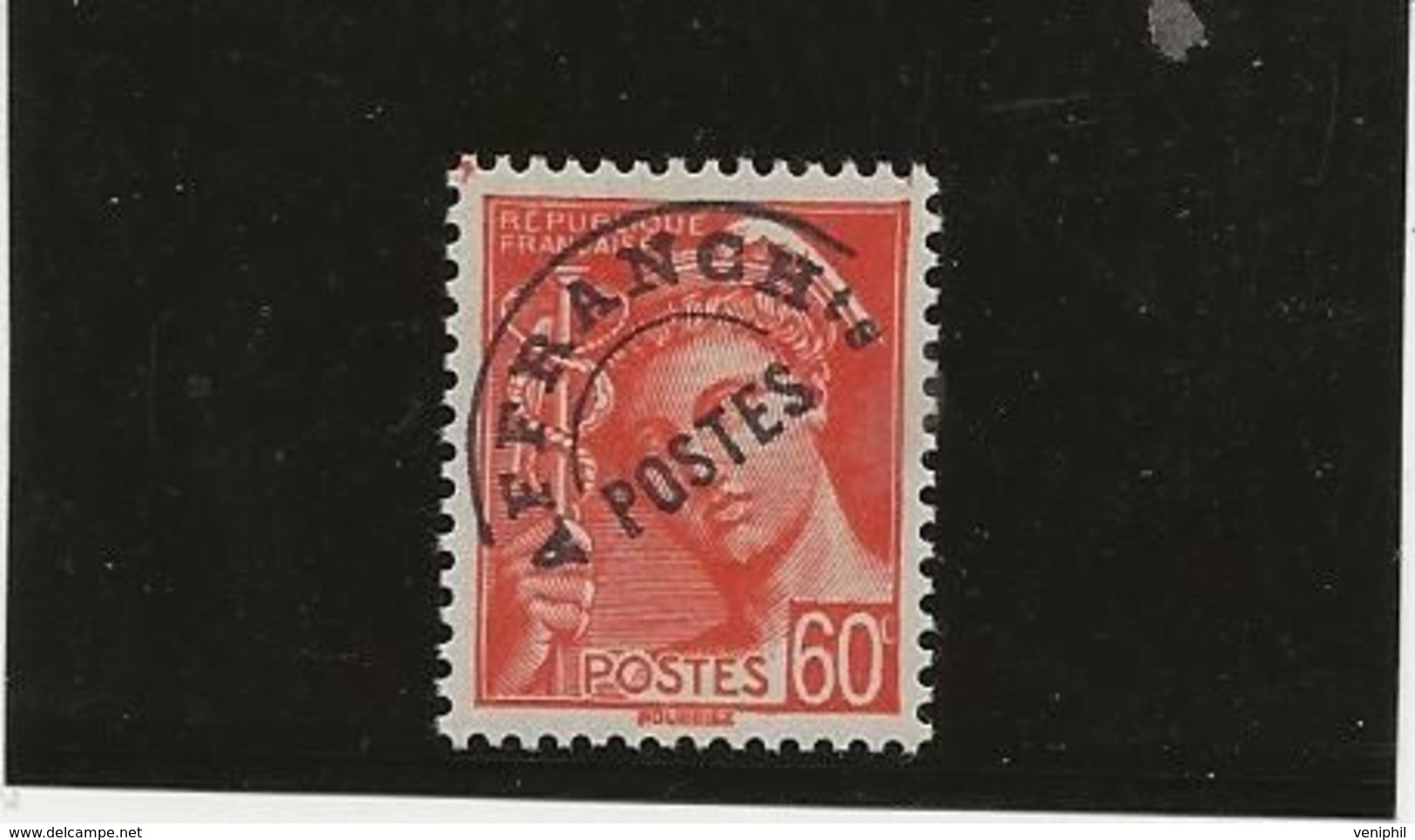 TIMBRE PREOBLITERE N° 83 NEUF SANS CHARNIERE - COTE : 50 € - 1893-1947