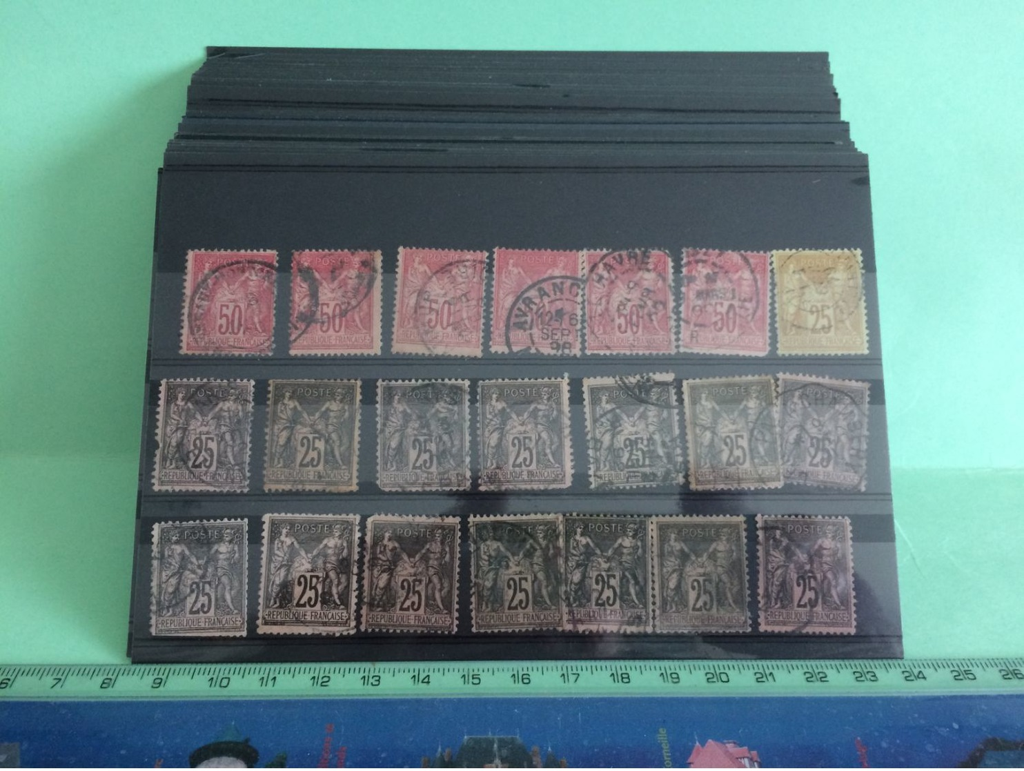 Lot Timbres, (France Ex-colonies & Protectorats) Europe Et Du Monde Voir Photos - Lot N°26 - - Collections (without Album)