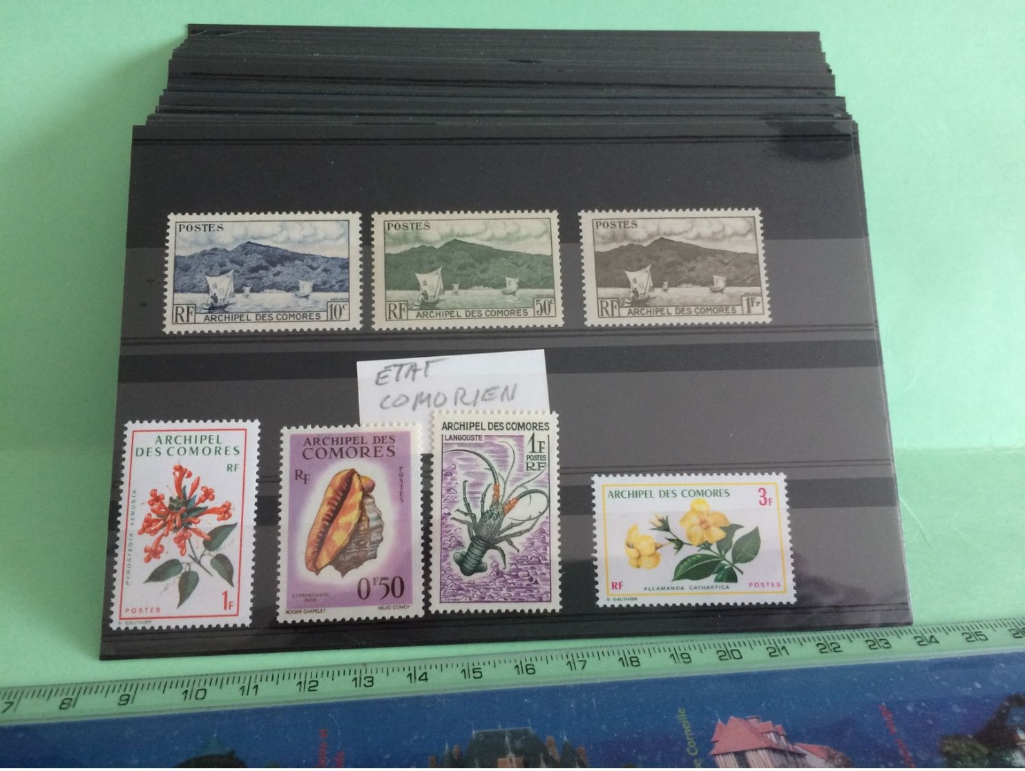 Lot Timbres, (France ex-colonies & protectorats) Europe et du Monde voir photos - lot n°26 -