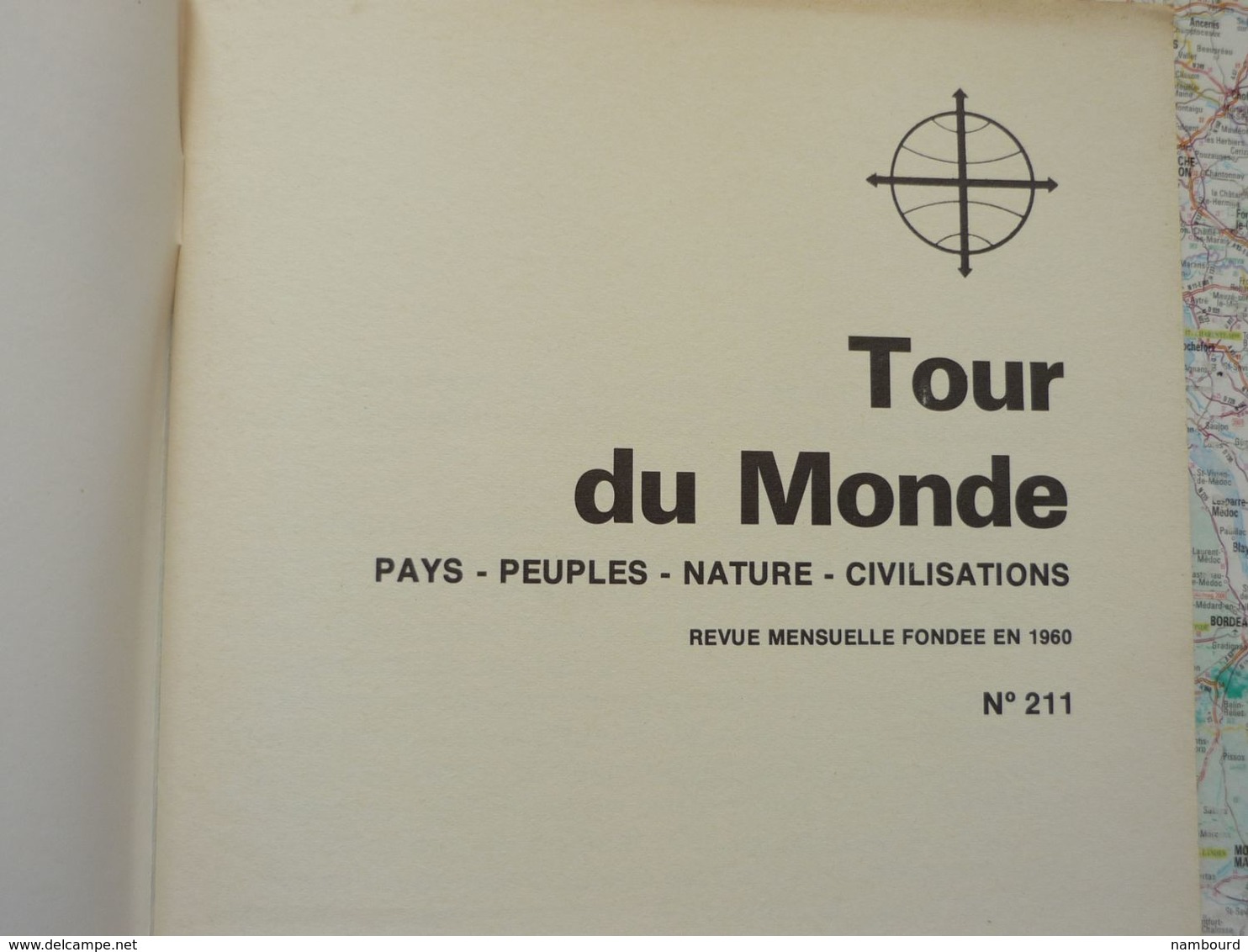 Tour Du Monde N°211 République De Panama - Rwanda - Ville De Lituanie Avril 1977 - Géographie