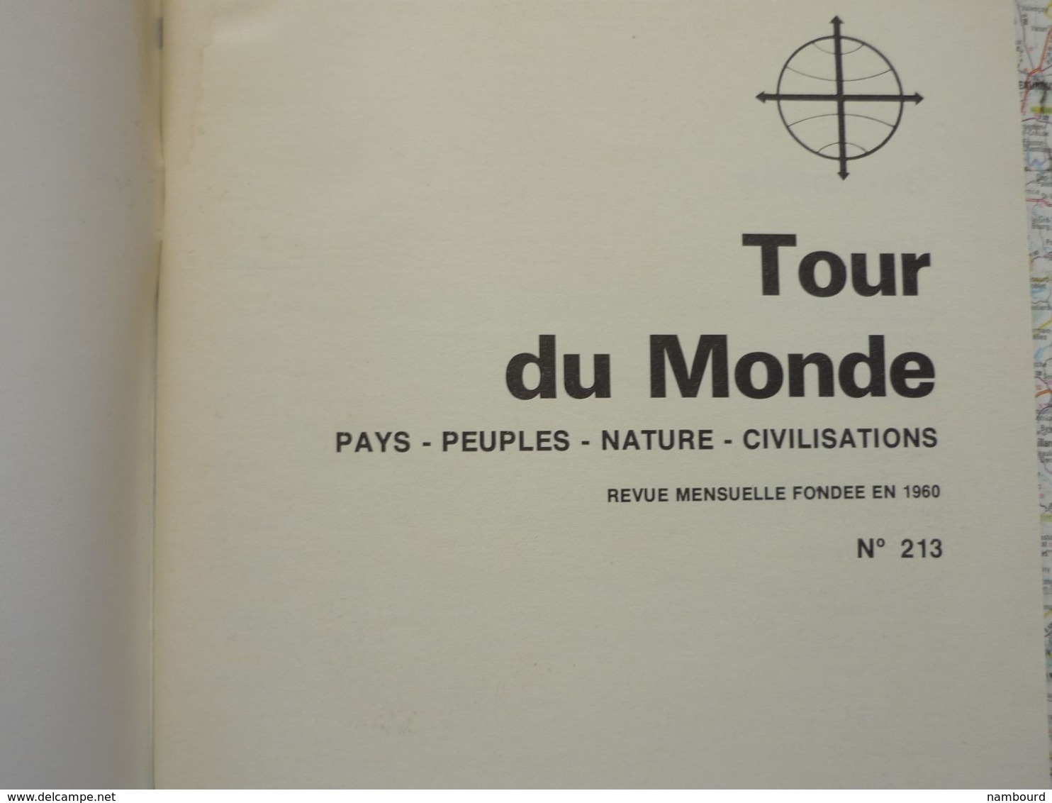 Tour Du Monde N°213 La République Hellénique - L'Acropole - Le Fou De Bassan Juin 1977 - Géographie