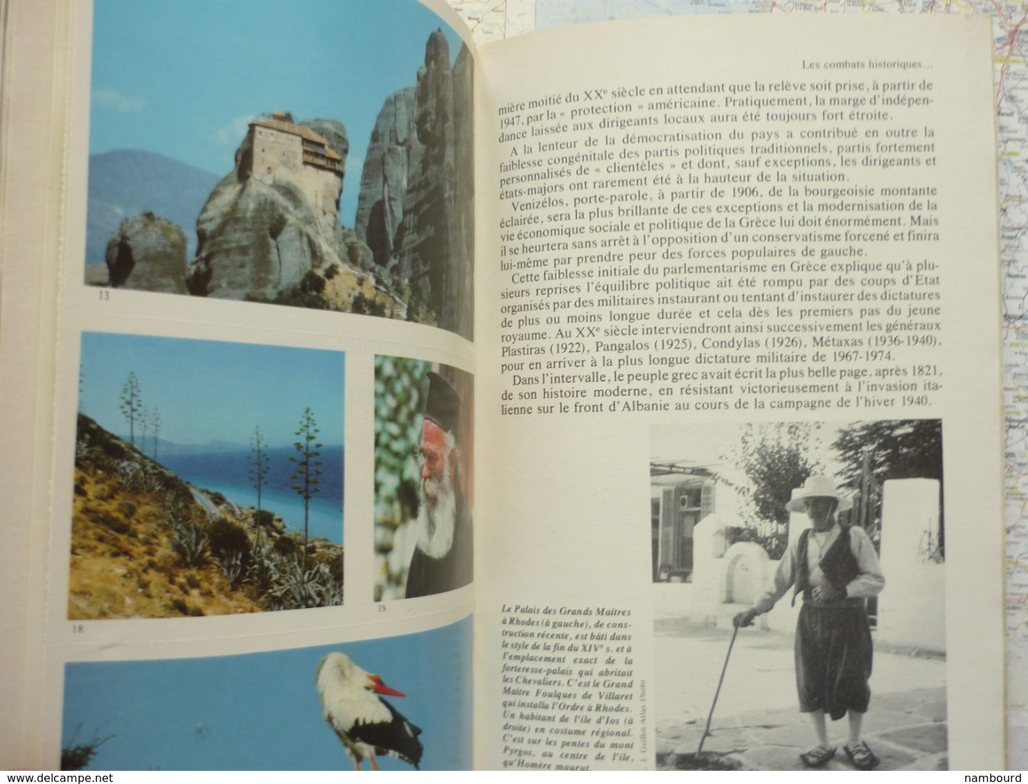 Tour du Monde N°213 La République Hellénique - L'Acropole - Le Fou de Bassan Juin 1977