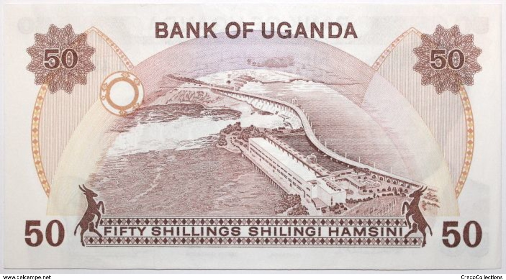 Ouganda - 50 Shillings - 1985 - PICK 20 - NEUF - Uganda