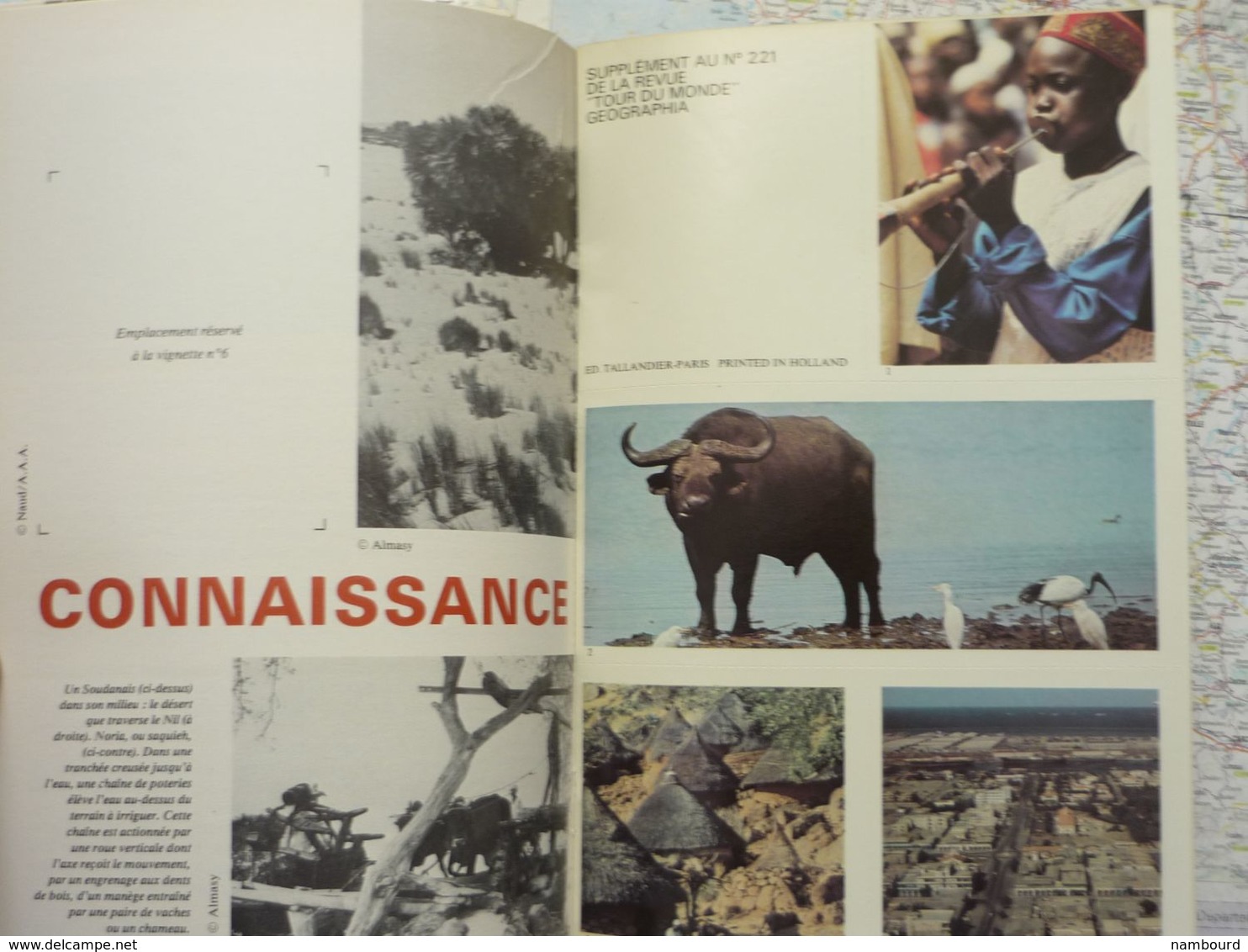 Tour du Monde N°221 République Démocratique du Soudan - Traditions au Laos - Peuples du Pacifique Février 1978