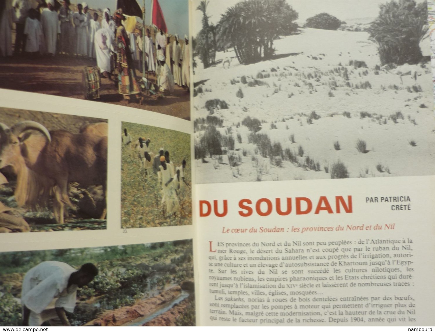 Tour du Monde N°221 République Démocratique du Soudan - Traditions au Laos - Peuples du Pacifique Février 1978