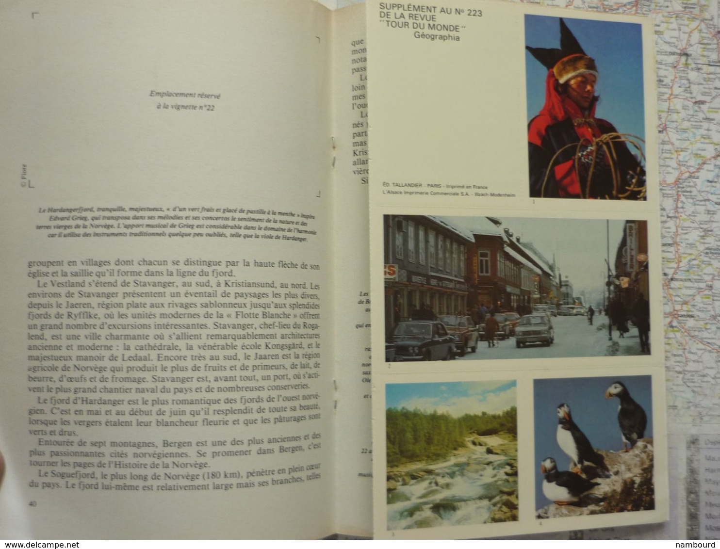 Tour du Monde N°223 Le Royaume de Norvège - L'Ordre de Malte - Des forêts et des mers Avril 1978