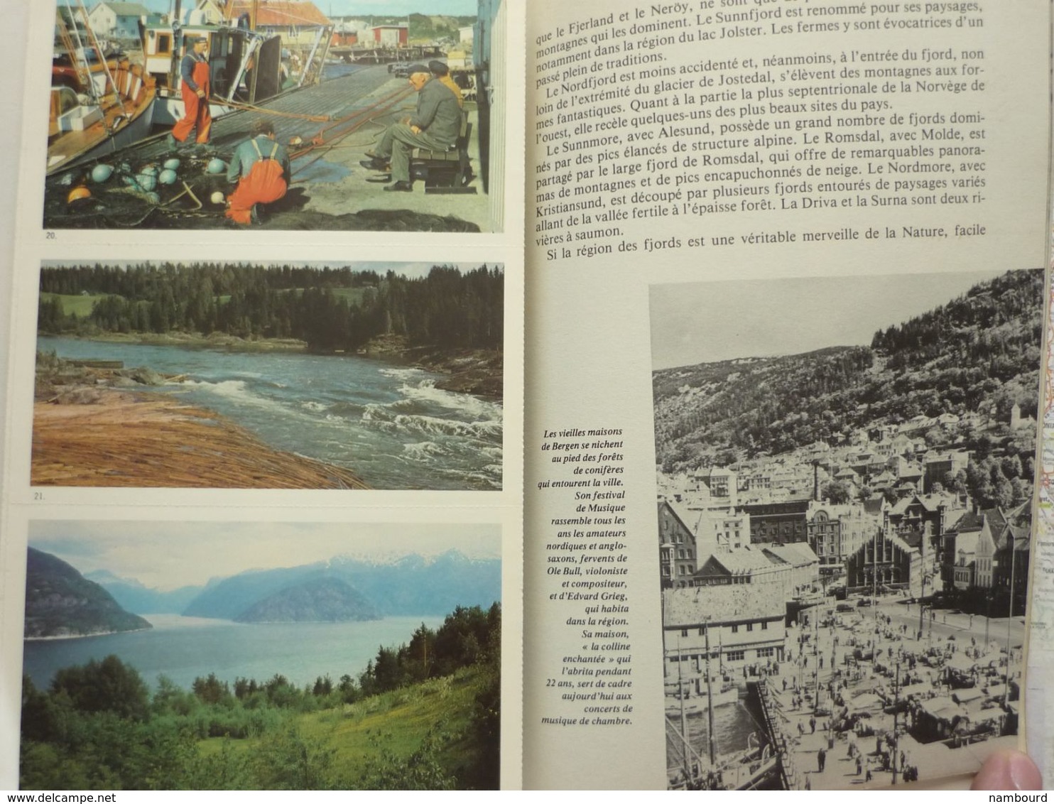 Tour du Monde N°223 Le Royaume de Norvège - L'Ordre de Malte - Des forêts et des mers Avril 1978