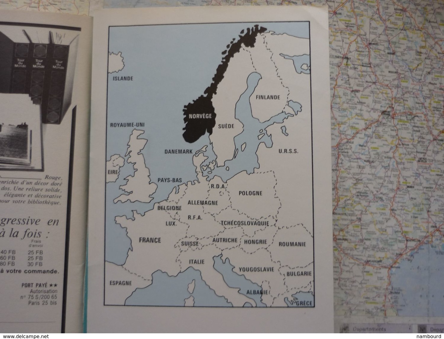 Tour du Monde N°223 Le Royaume de Norvège - L'Ordre de Malte - Des forêts et des mers Avril 1978