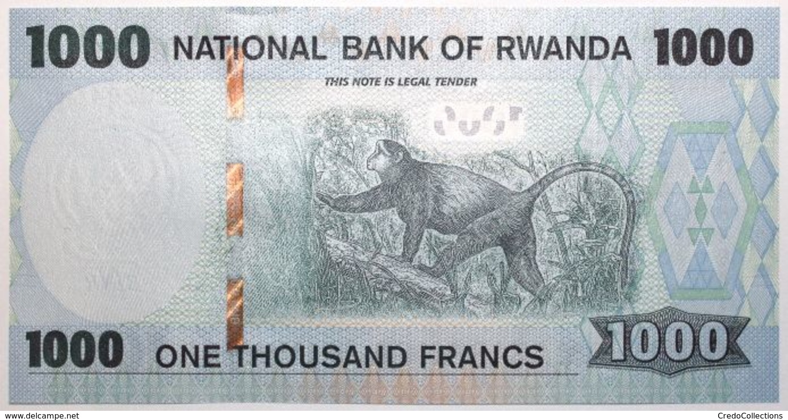 Rwanda - 1000 Francs - 2019 - PICK 39b - NEUF - Rwanda