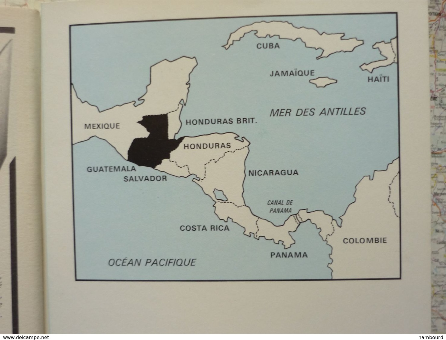 Tour du Monde N°224 République du Guatemala - Vampires du Congo - Barrage sur l'Uruguay Mai 1978