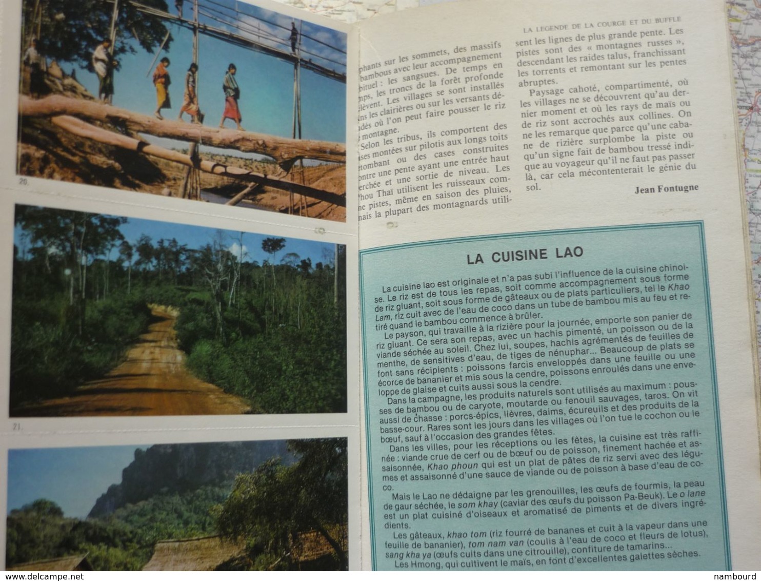 Tour du Monde N°225 République Démocratique Populaire du Laos - Porto Rico - Coutumes bantoues Juin 1978