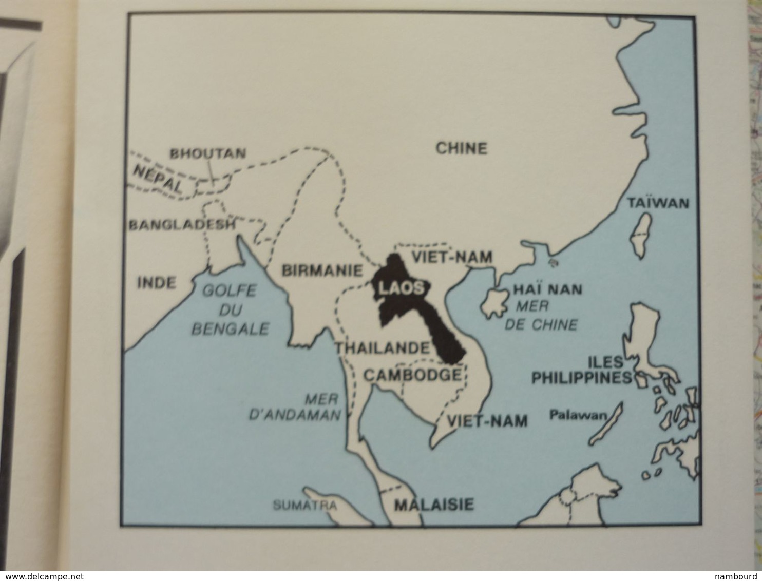 Tour du Monde N°225 République Démocratique Populaire du Laos - Porto Rico - Coutumes bantoues Juin 1978