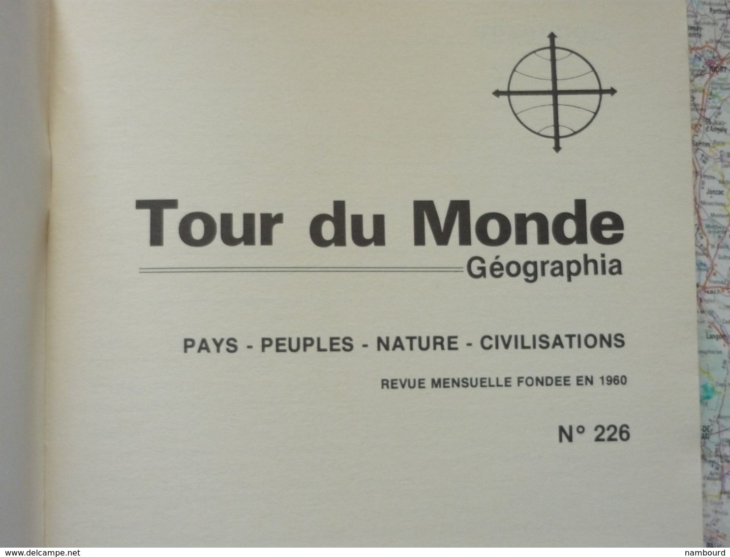 Tour Du Monde N°226 République Islamique Du Pakistan - Les Animaux Et Les Hommes - Les Temples De Philae Juillet 1978 - Géographie