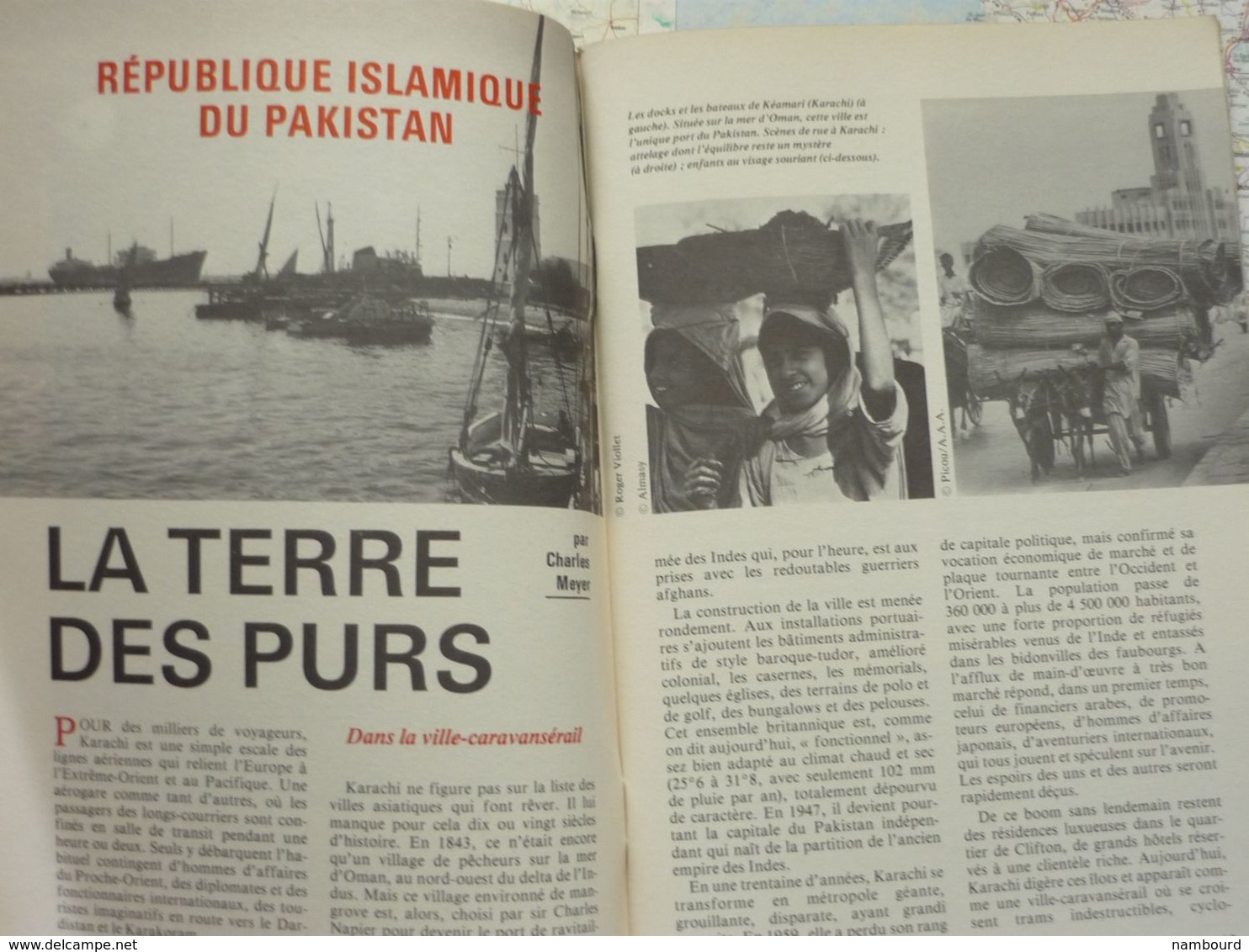 Tour Du Monde N°226 République Islamique Du Pakistan - Les Animaux Et Les Hommes - Les Temples De Philae Juillet 1978 - Géographie