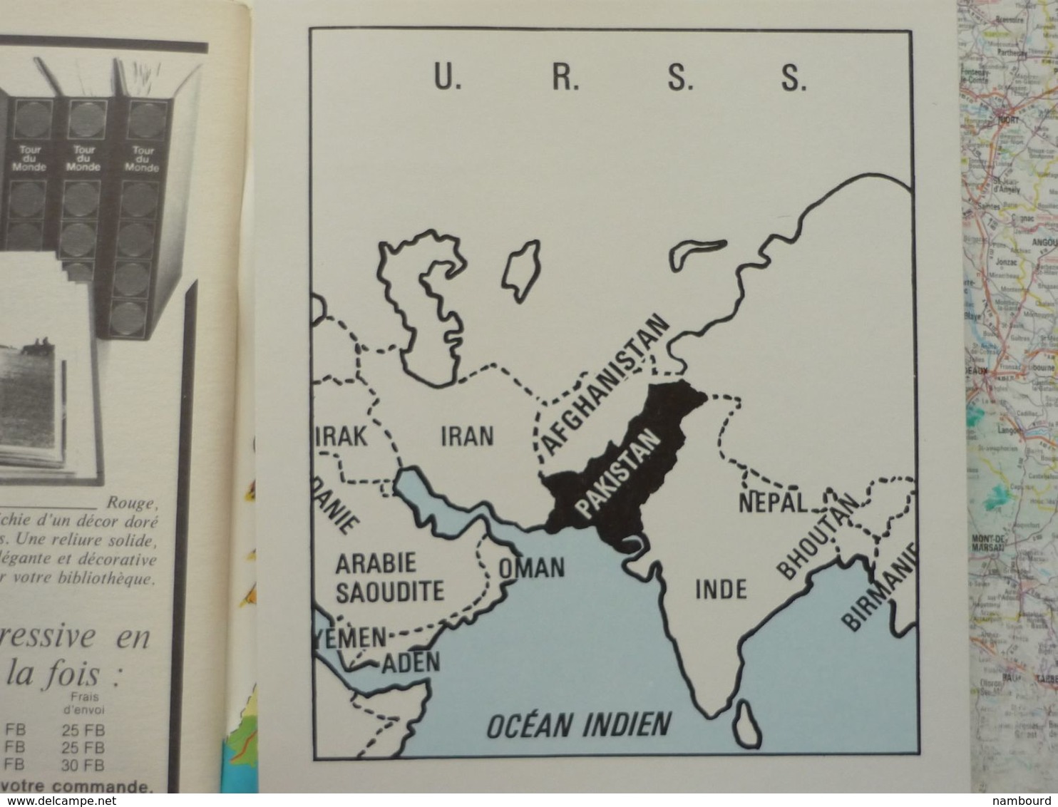Tour du Monde N°226 République Islamique du Pakistan - Les animaux et les hommes - Les Temples de Philae Juillet 1978