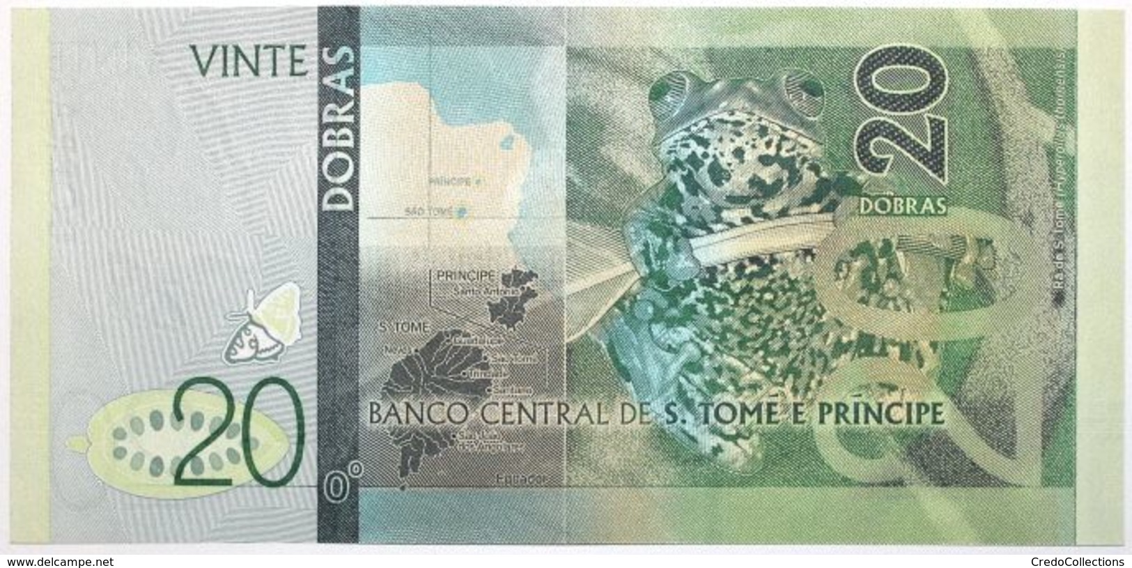 Sao Tome Et Principe - 20 Dobras - 2016 - PICK 72a - NEUF - Sao Tome And Principe