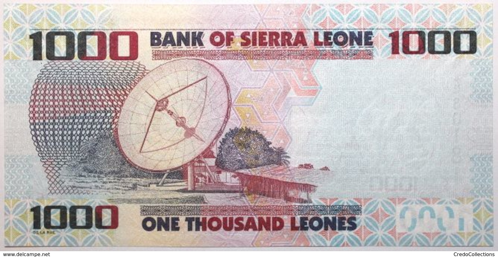 Sierra Leone - 1000 Leones - 2010 - PICK 30a - NEUF - Sierra Leona