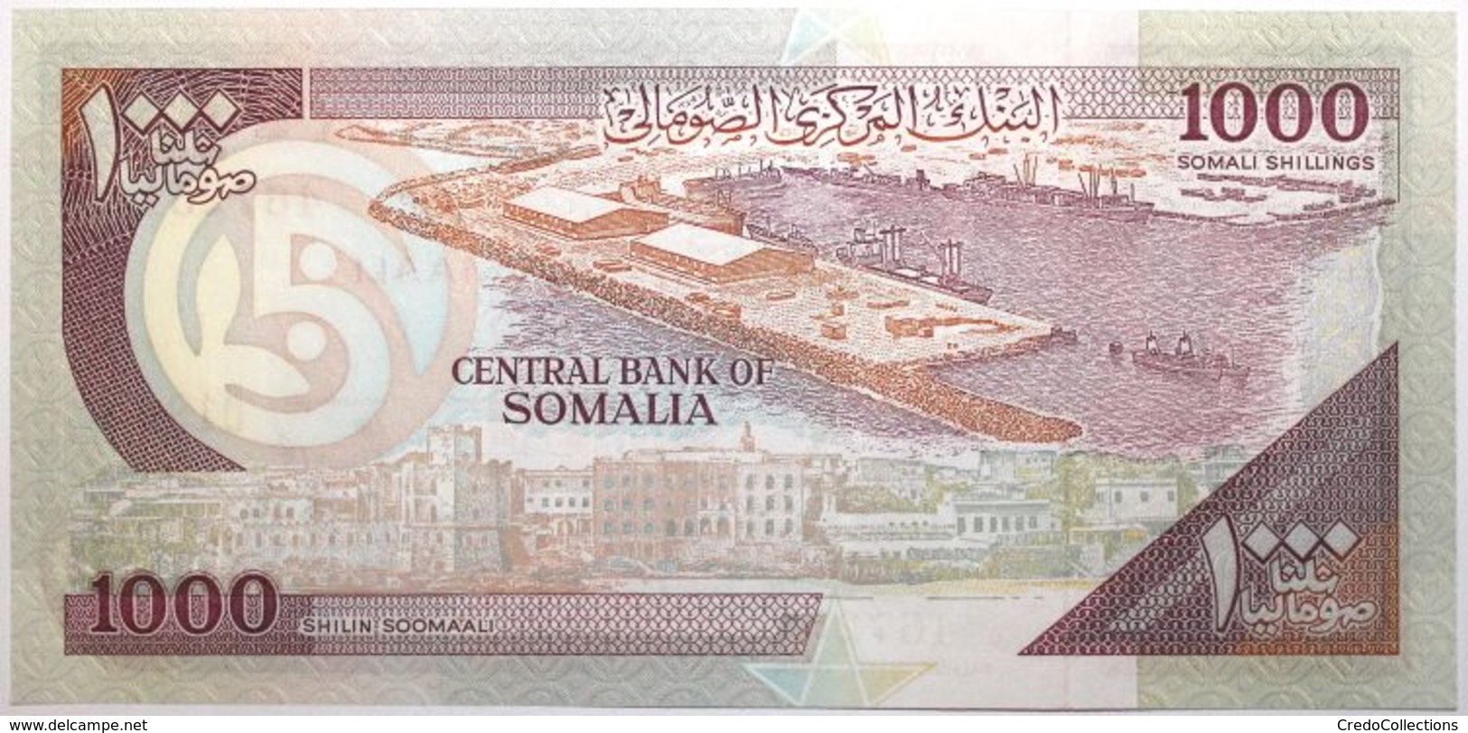 Somalie - 1000 Shillings - 1996 - PICK 37b - NEUF - Somalia