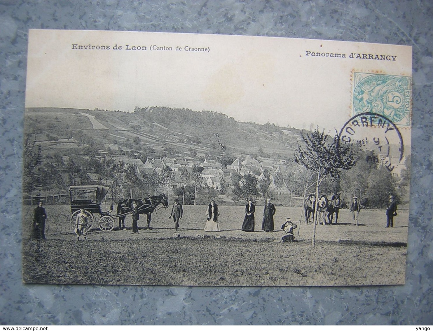 ENV. DE LAON - PANORAMA D' ARRANCY - Laon