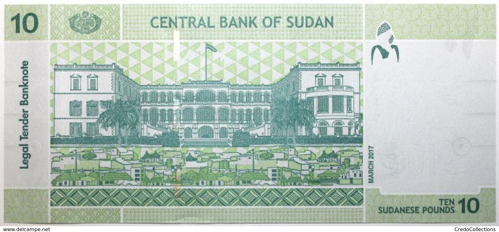 Soudan - 10 Pounds - 2017 - PICK 73c - NEUF - Sudan