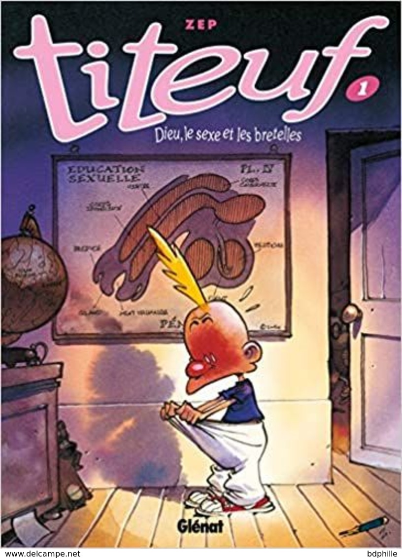 Titeuf 1 : Dieu, Le Sexe Et Les Bretelles 2002 état Neuf - Titeuf