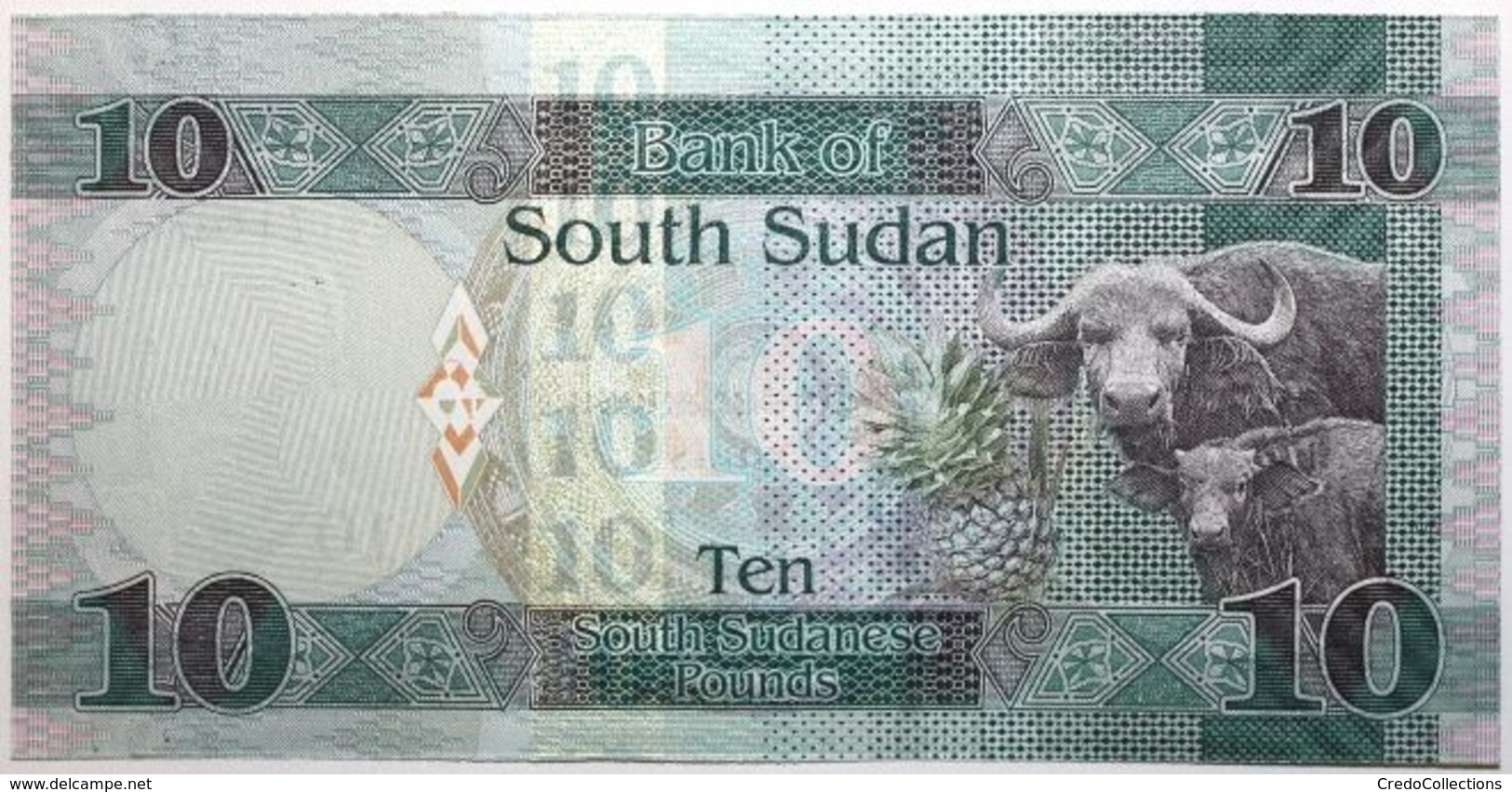 Soudan Du Sud - 10 Pounds - 2016 - PICK 12b - NEUF - Sudan Del Sud