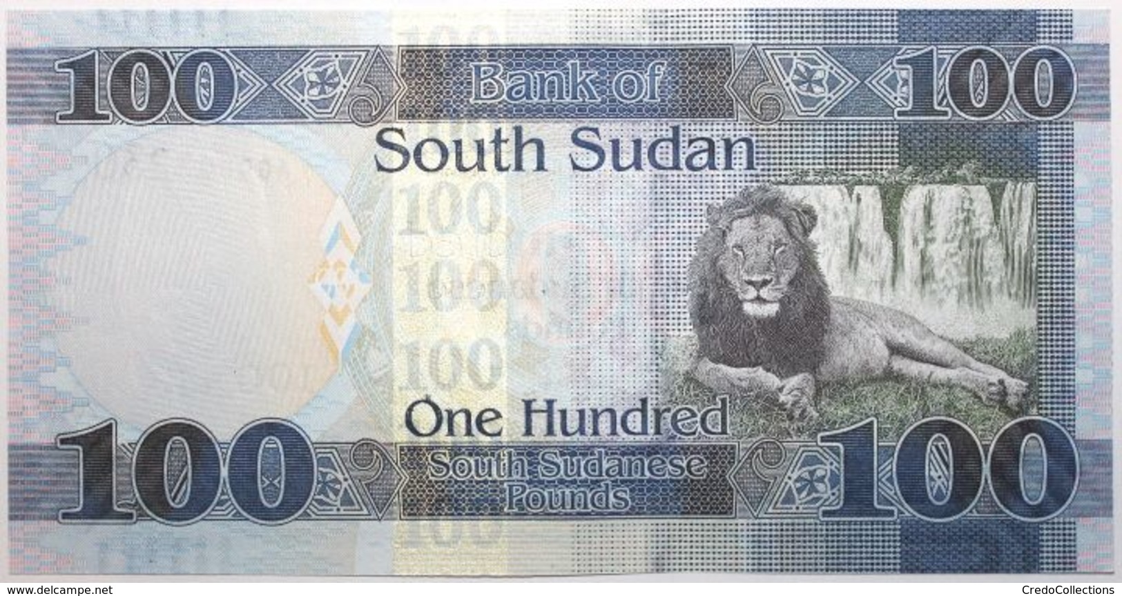 Soudan Du Sud - 100 Pounds - 2017 - PICK 15c - NEUF - Zuid-Soedan