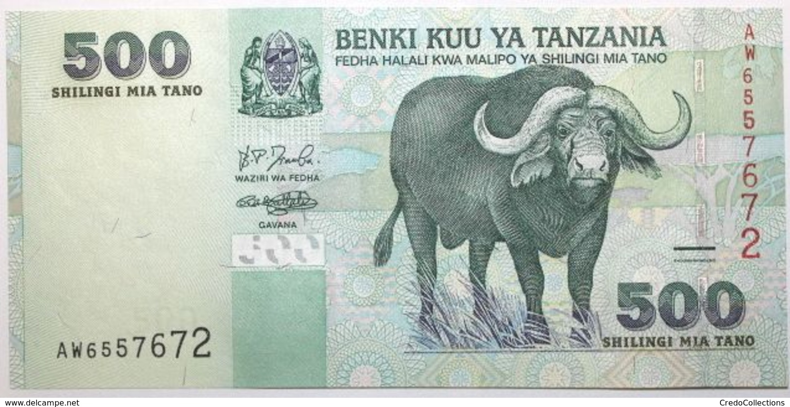 Tanzanie - 500 Shilingi - 2003 - PICK 35a - NEUF - Tanzania