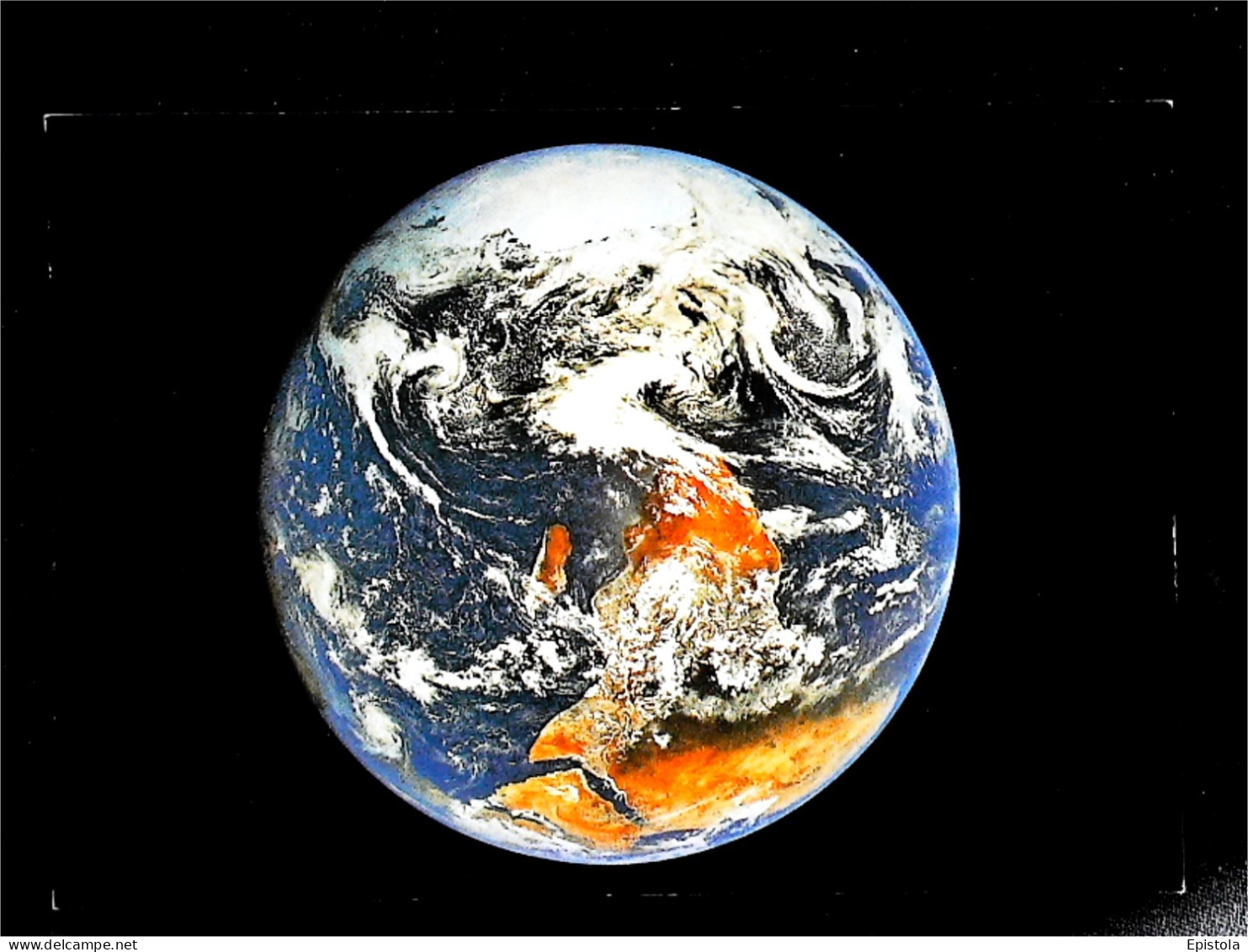 La Terre - Photo NASA Earth - Edts Du Castelet - Espace
