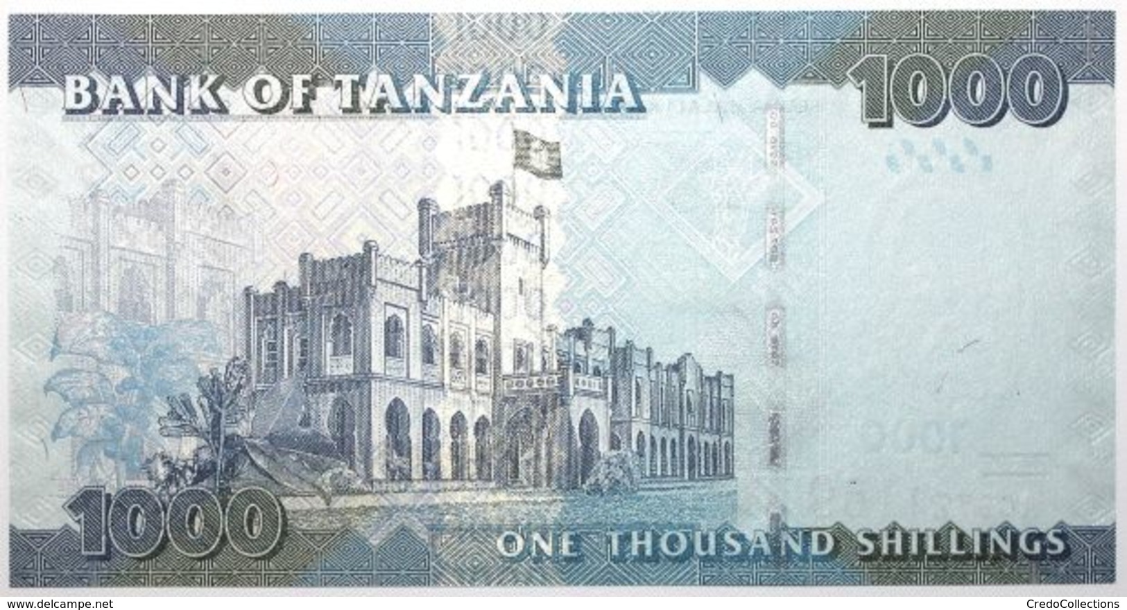 Tanzanie - 1000 Shilingi - 2010 - PICK 41a - NEUF - Tanzania