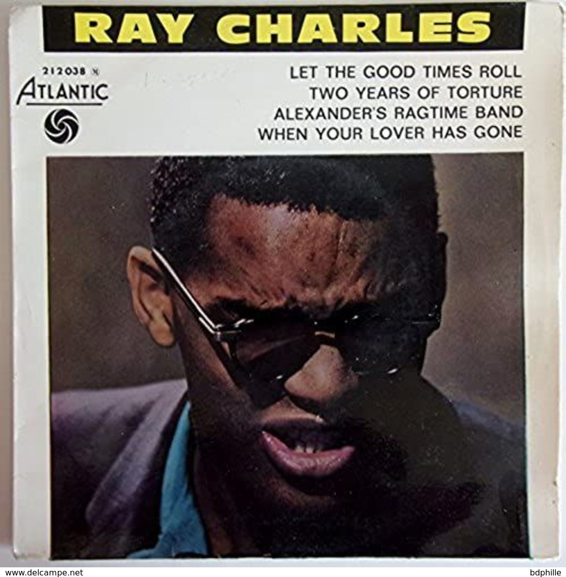 Ray Charles: Let The Good Times Roll  EP 45 - Blues