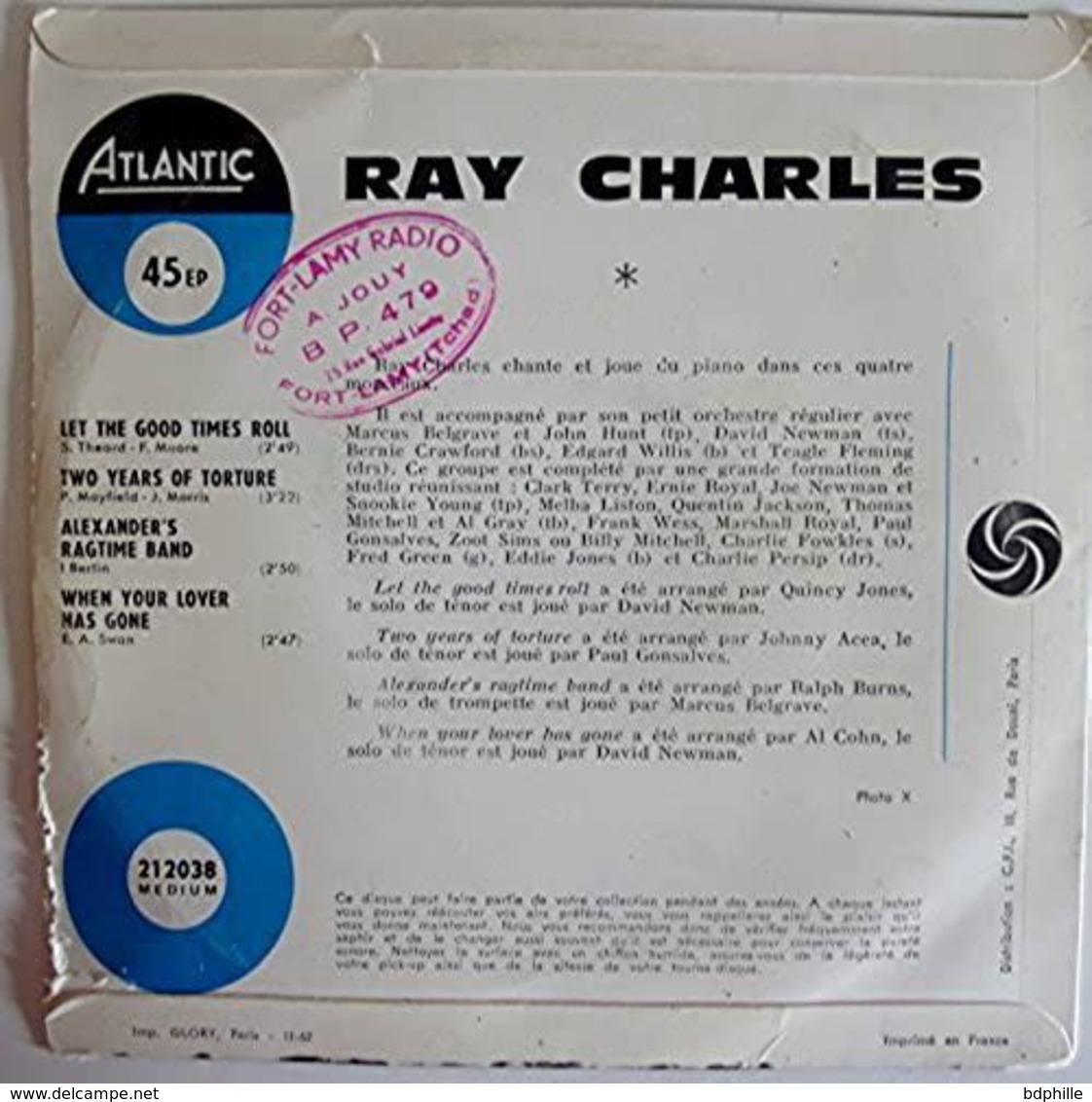 Ray Charles: Let The Good Times Roll  EP 45 - Blues