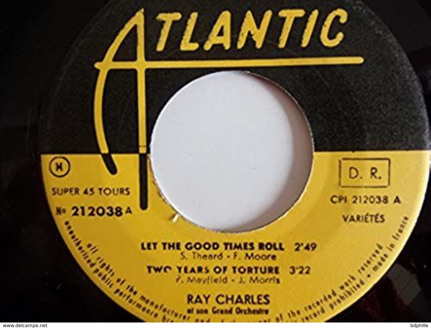 Ray Charles: Let The Good Times Roll  EP 45 - Blues