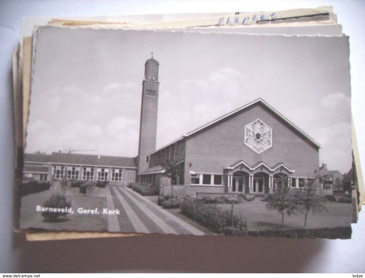 Nederland Holland Pays Bas Barneveld Met Gereformeerde Kerk - Barneveld